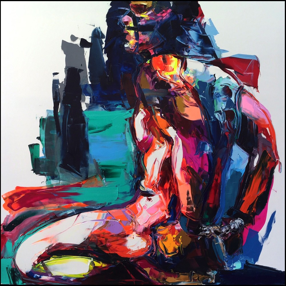 Francoise Nielly Oil Painting