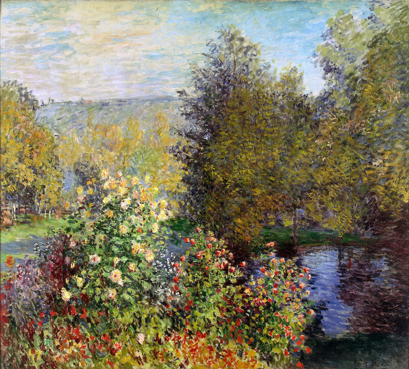 Cloude Monet Oil Paintings