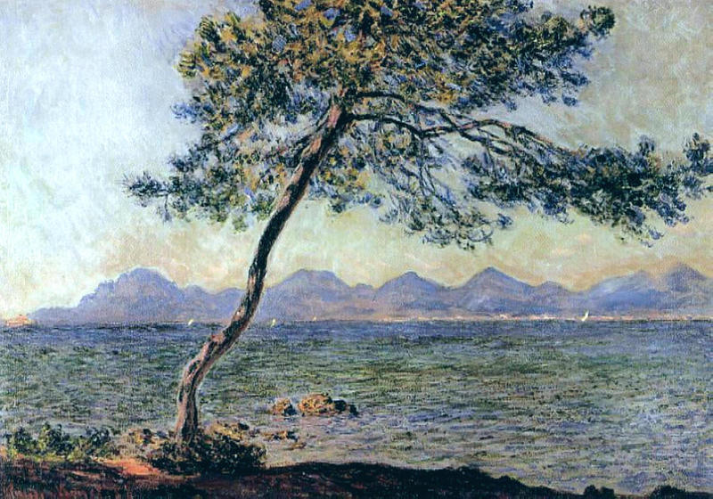 Monet Oil Paintings At Cap d'Antibes 1888 - Click Image to Close