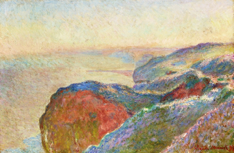 At Val Saint-Nicolas near Dieppe, Morning 1897 - Click Image to Close