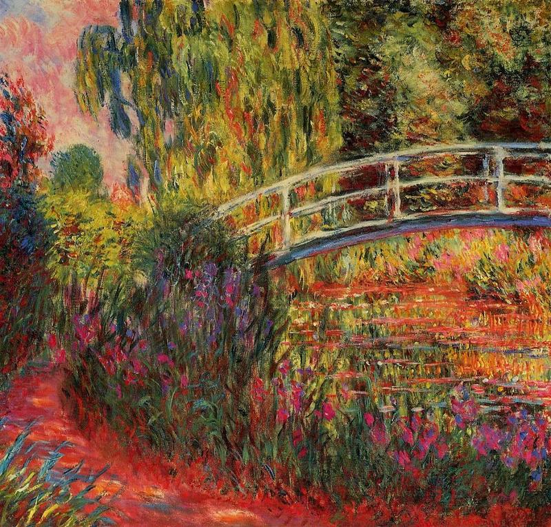 Cloude Monet Oil Paintings