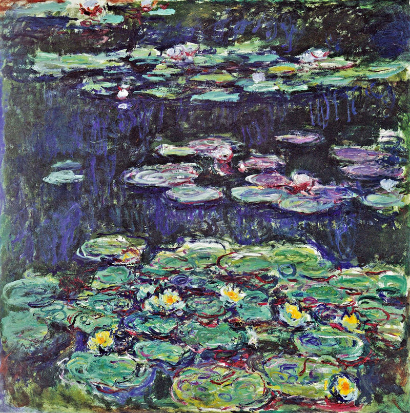 Water Lilies 1 1914