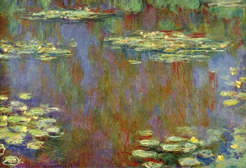 Cloude Monet Paintings