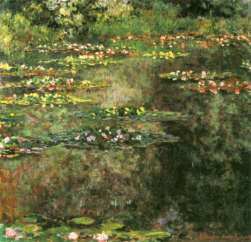 Cloude Monet Oil Paintings