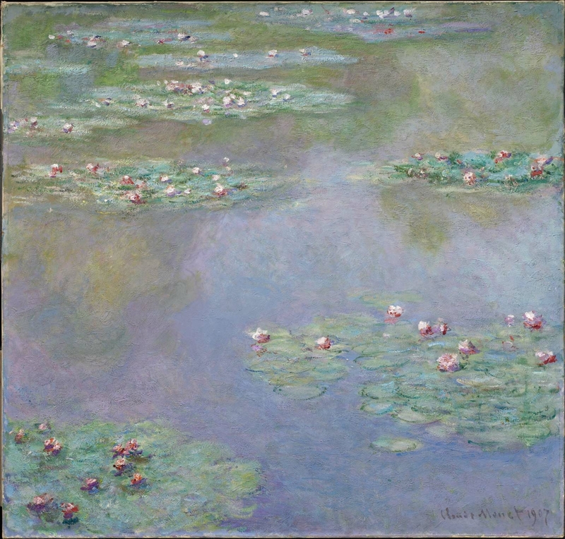 Cloude Monet Oil Paintings