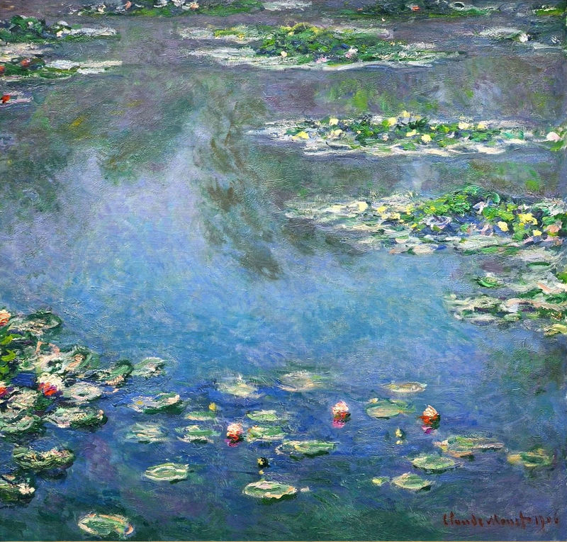 Cloude Monet Oil Paintings