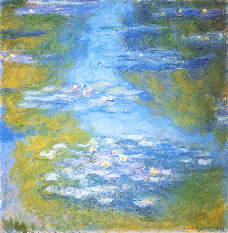 Cloude Monet Oil Paintings