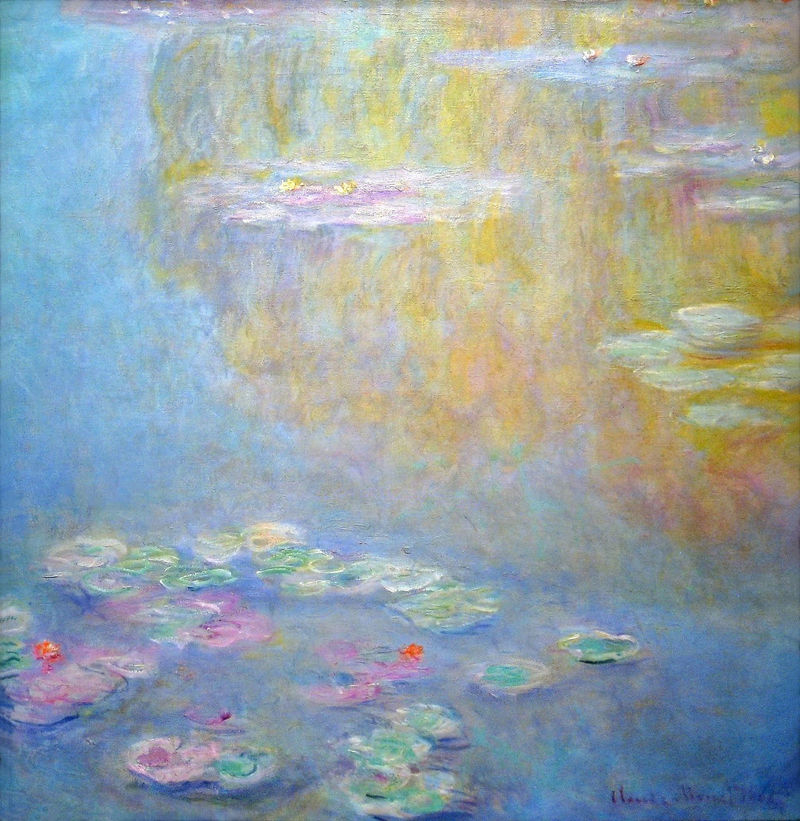 Cloude Monet Oil Paintings