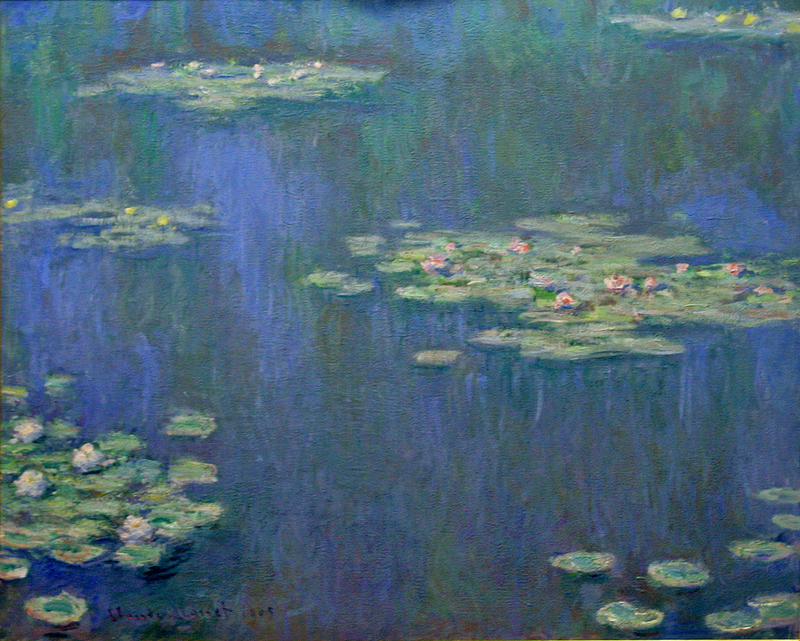 Cloude Monet Paintings Water Lilies 6 1905