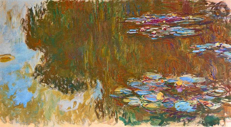 Cloude Monet Classical Oil Paintings Water Lilies 8 1919