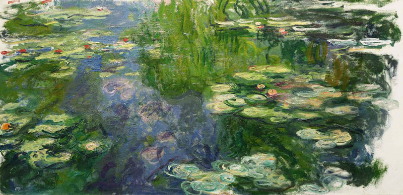 Cloude Monet Classical Oil Paintings Water Lilies 9 1919