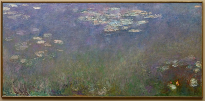 Cloude Monet Oil Paintings Water Lilies, Agapanthus 1915