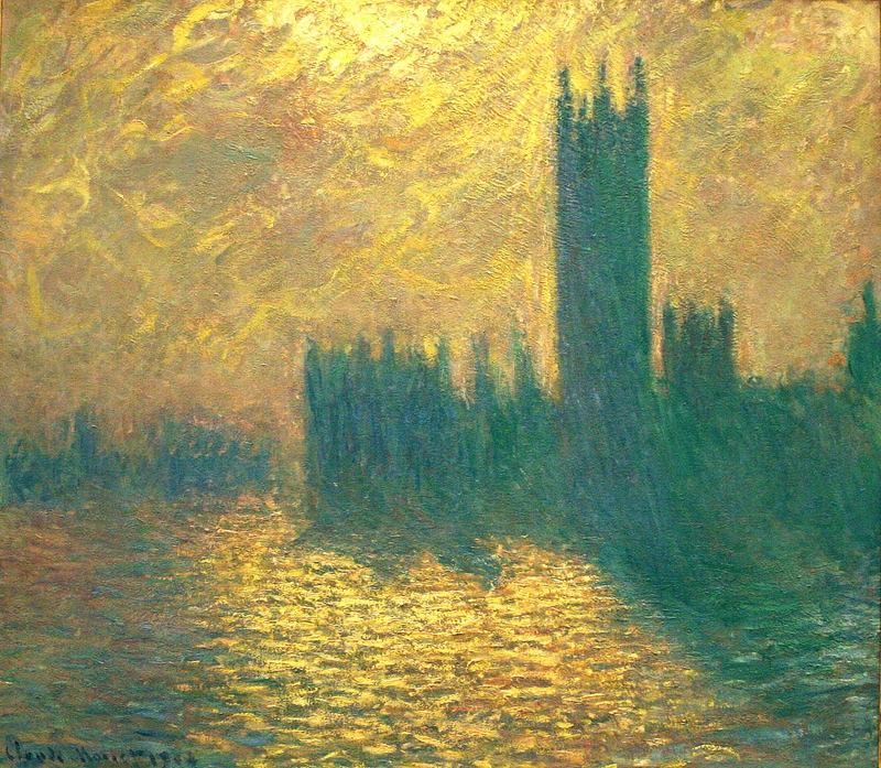 Cloude Monet Oil Paintings Houses of Parliament 1904