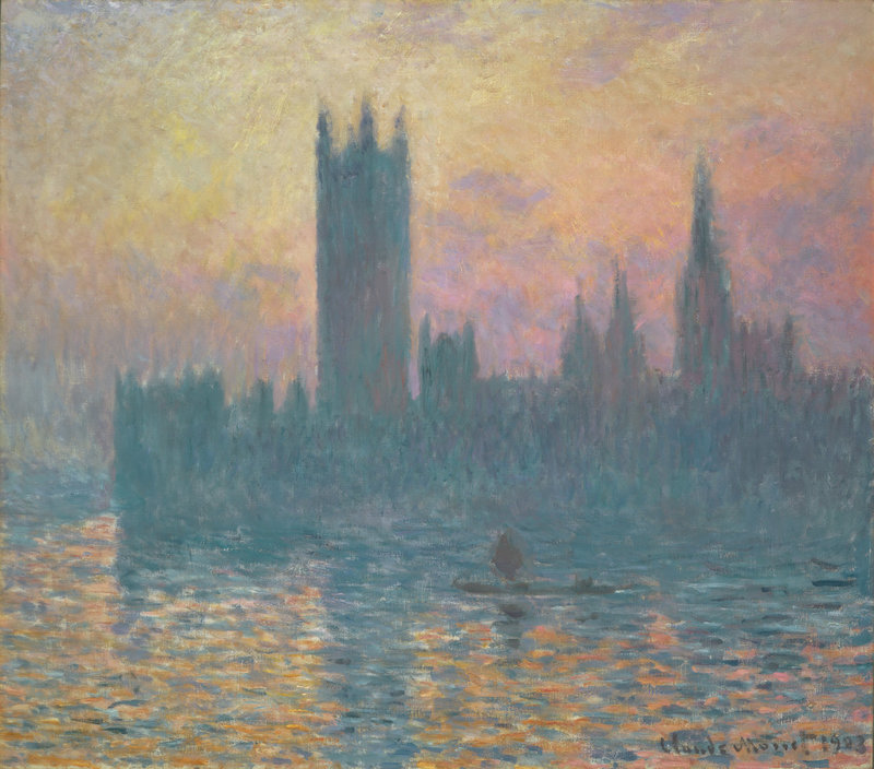 Cloude Monet Oil Paintings