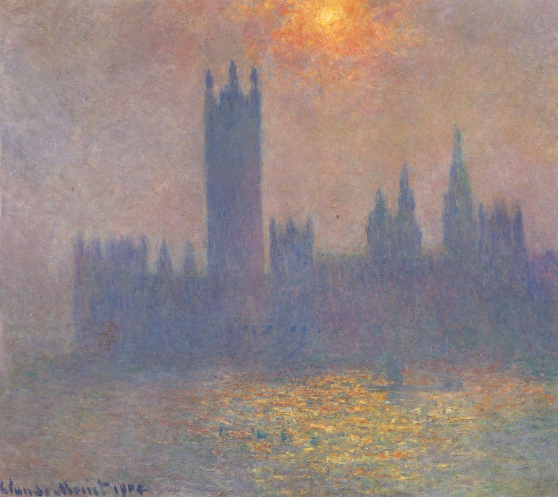 Cloude Monet Oil Paintings