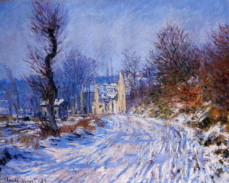 Cloude Monet Paintings