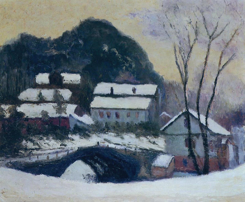 Cloude Monet Oil Paintings Sandviken, Norway 1895