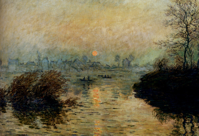 Cloude Monet Paintings