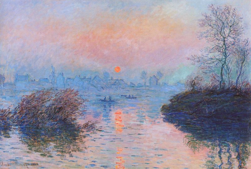 Cloude Monet Paintings