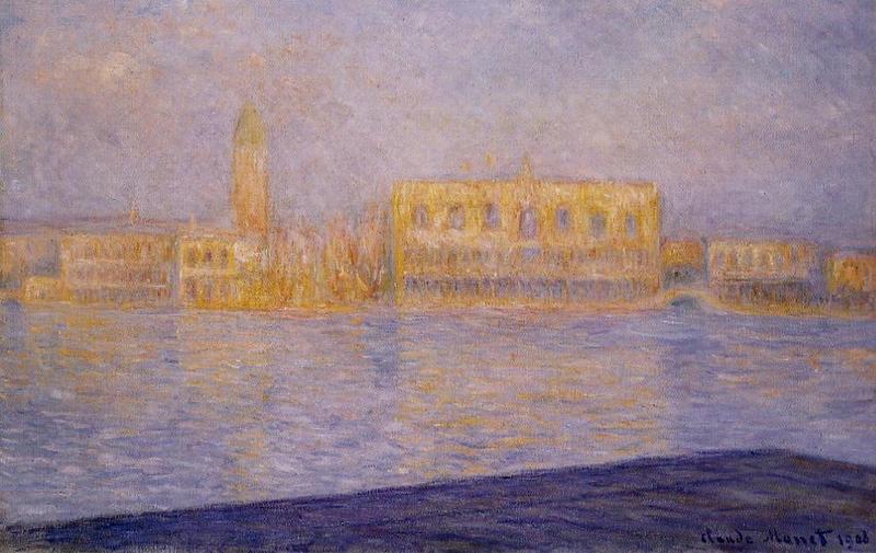 The Doges' Palace Seen from San Giorgio Maggiore 1908