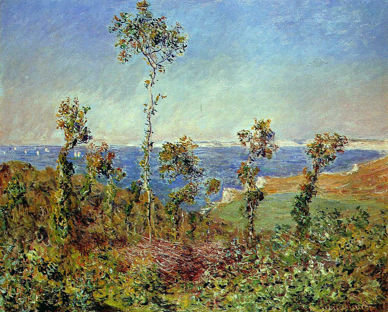 Monet Oil Paintings The Fonds at Varengeville 1882