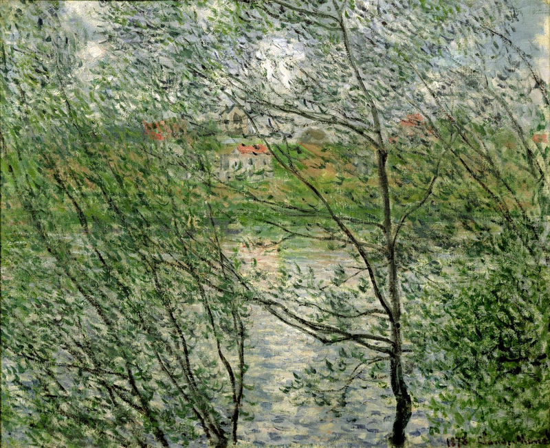 Monet Oil Paintings The Isle Grande-Jatte on the Siene 1878