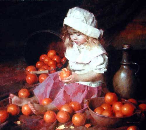 dafen oil painting on canvas -classic080