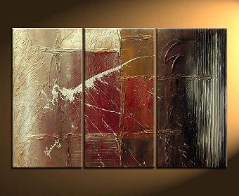 Dafen Oil Painting on canvas abstract -set129