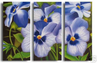 Dafen Oil Painting on canvas the flower painting -set556