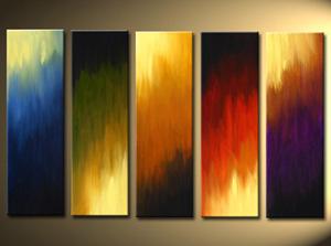 Dafen Oil Painting on canvas abstract -set 577