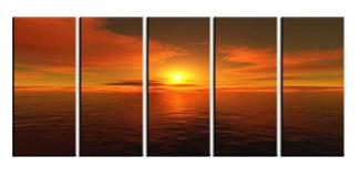 Dafen Oil Painting on canvas seascape painitng -set587